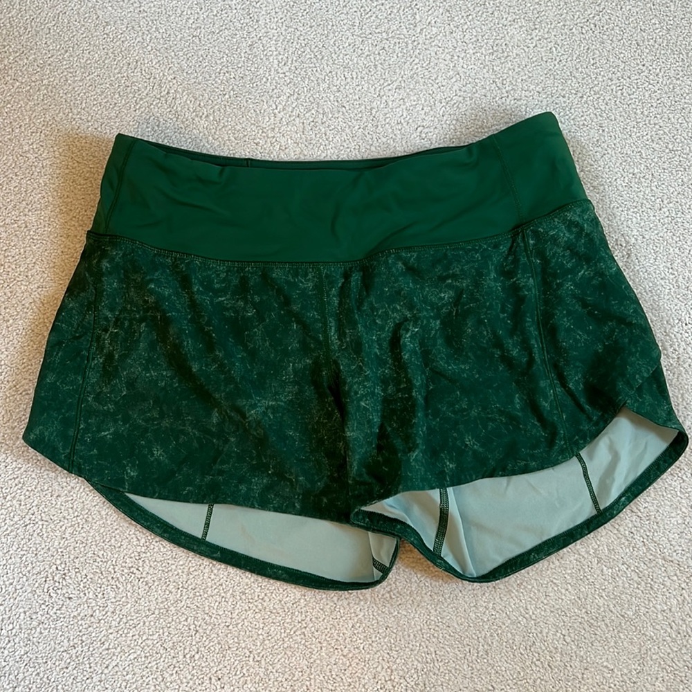 Speed Up Mid-Rise Lined Short 4”